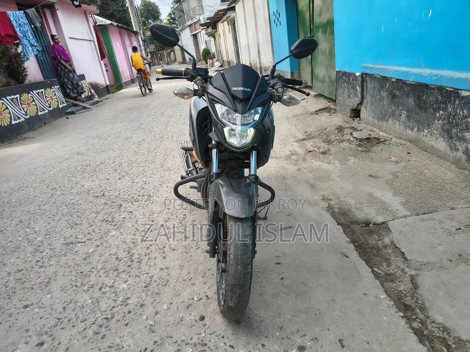 Honda Hornet 2021 Orange
