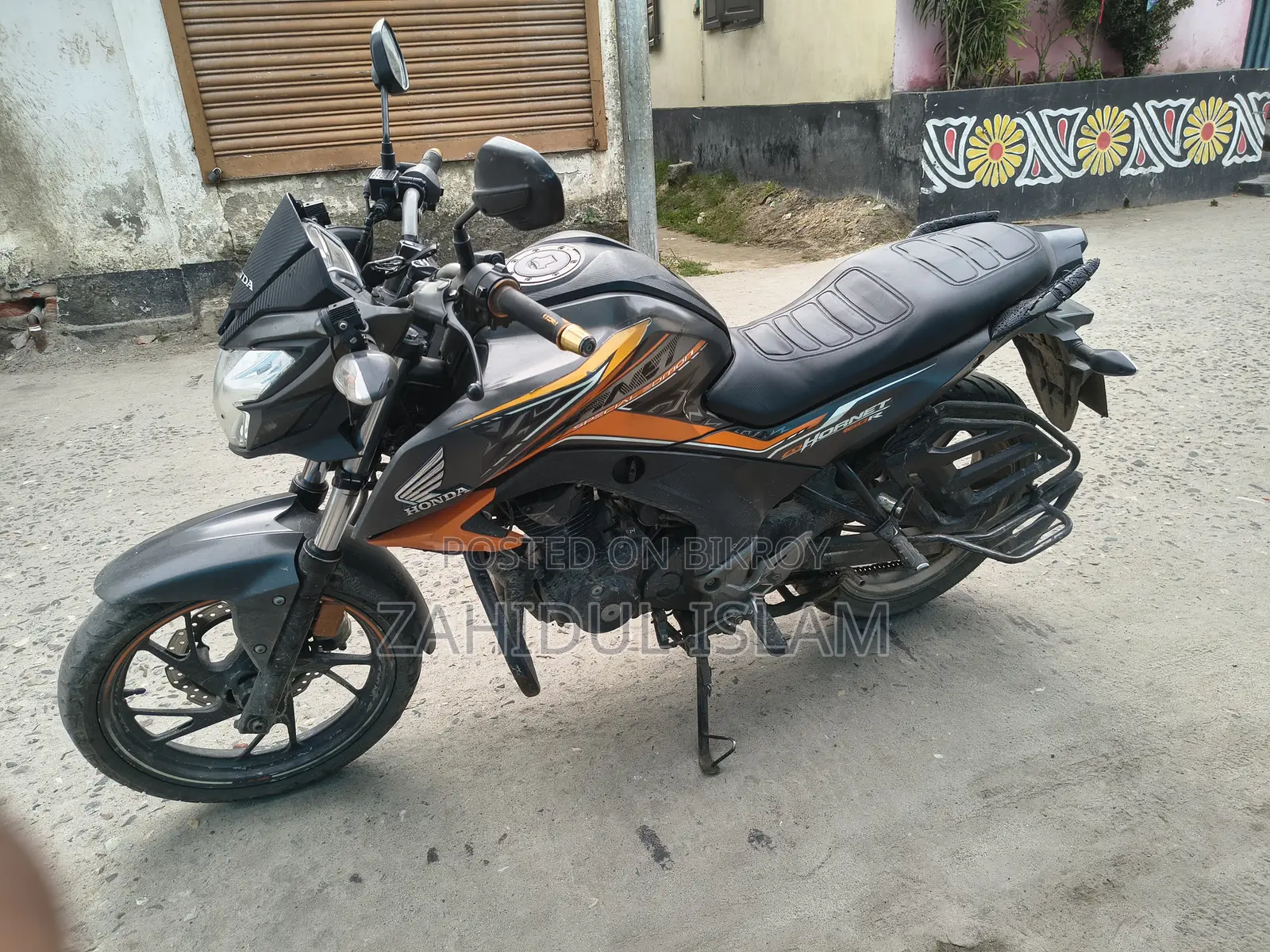 Honda Hornet 2021 Orange