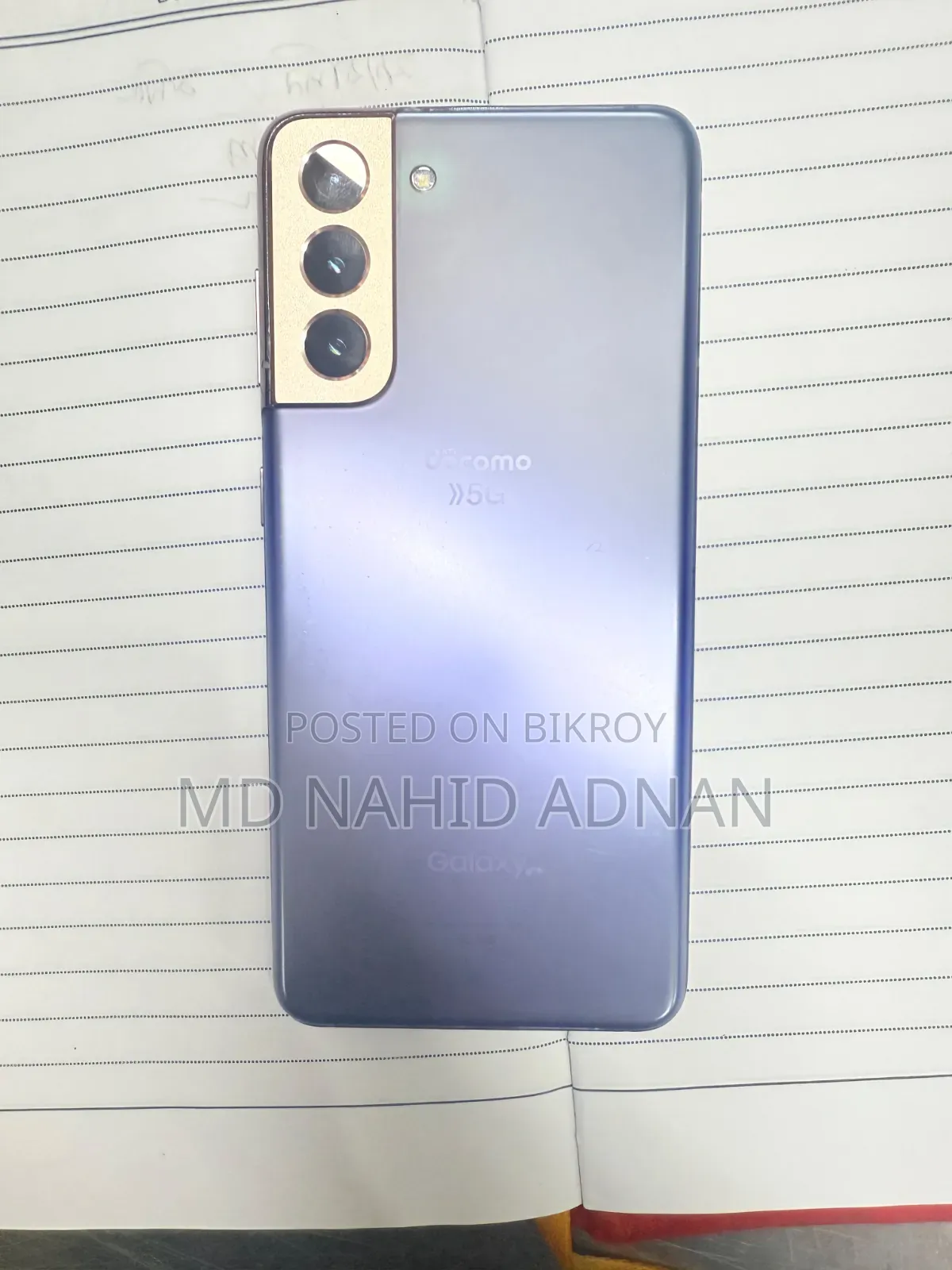 Samsung Galaxy S21 5G 256 GB Blue
