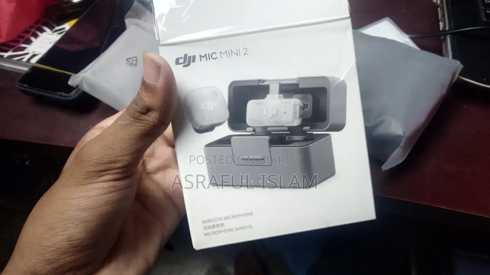 Dji Mic Mini 2
