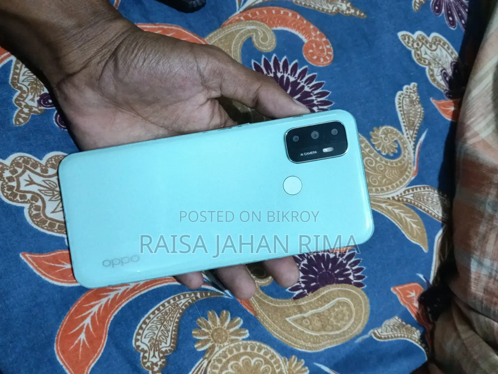অপ্পো এ৫৩ ১২৮ জিবি পার্পল