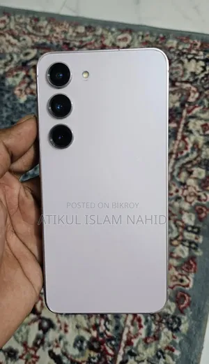 স্যামসাং গ্যালাক্সি এস২৩ ১২৮ জিবি হোয়াইট