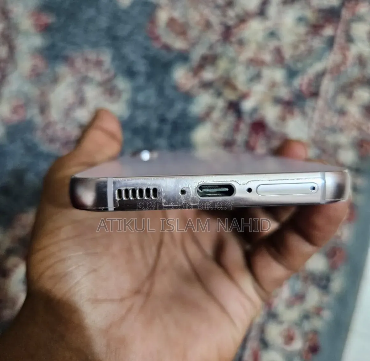 স্যামসাং গ্যালাক্সি এস২৩ ১২৮ জিবি হোয়াইট