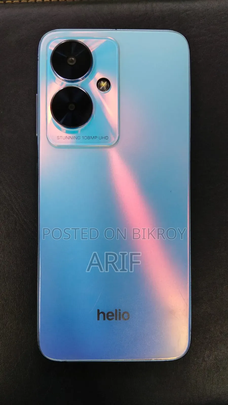 Helio 8 GB Blue