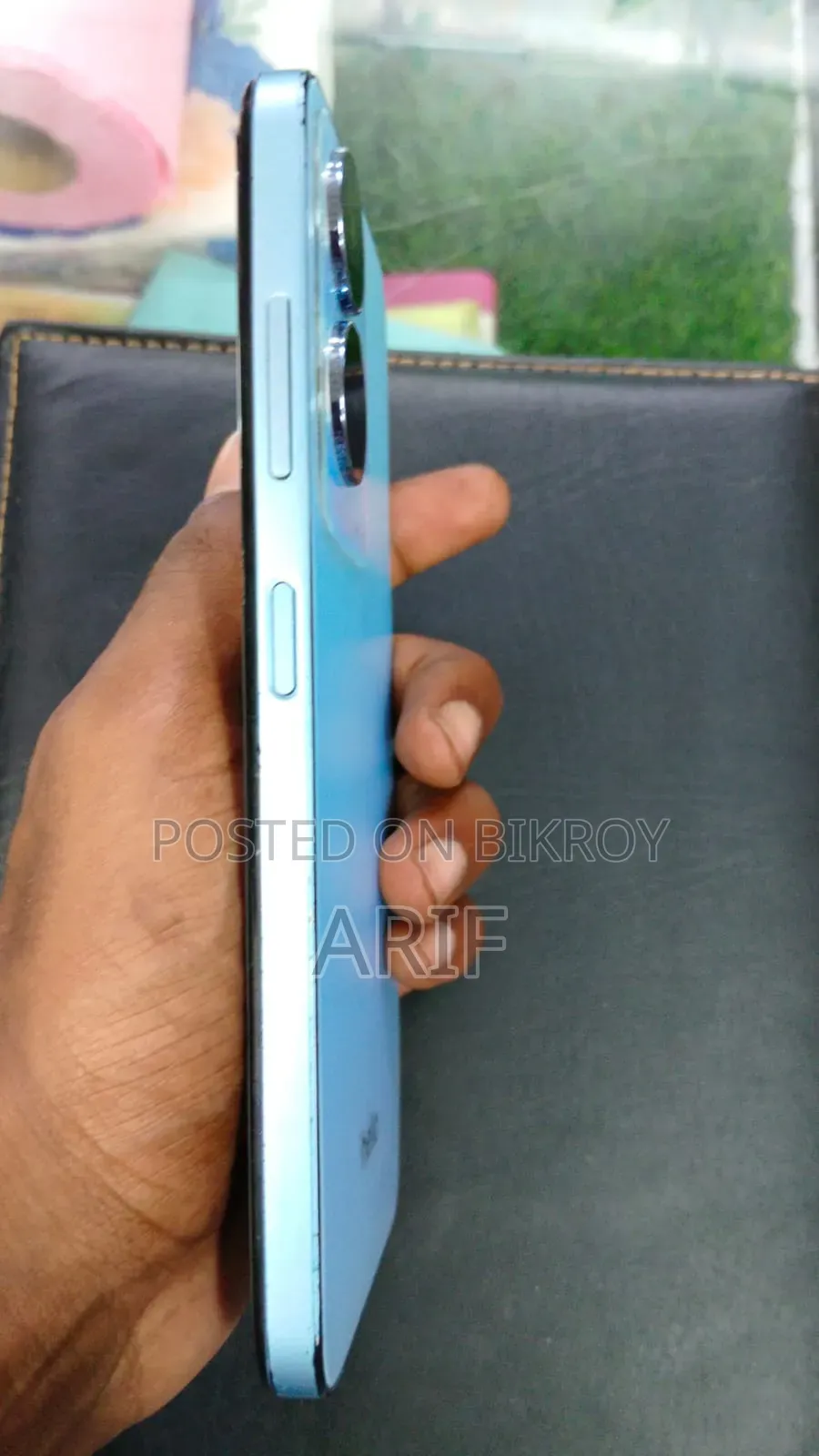 Helio 8 GB Blue