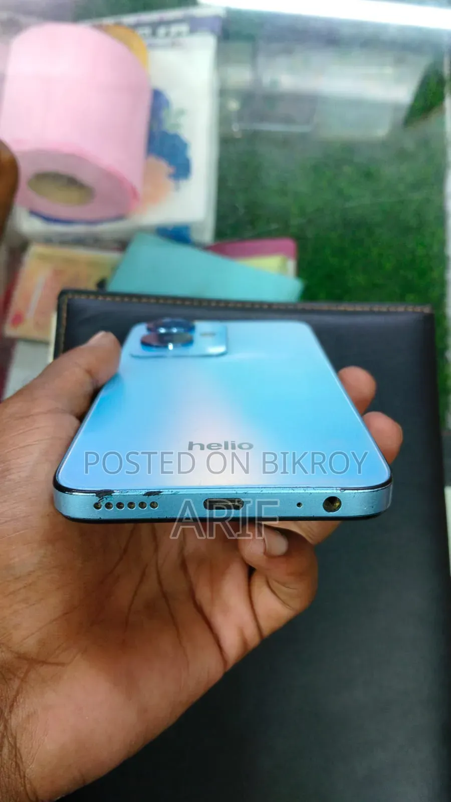 Helio 8 GB Blue