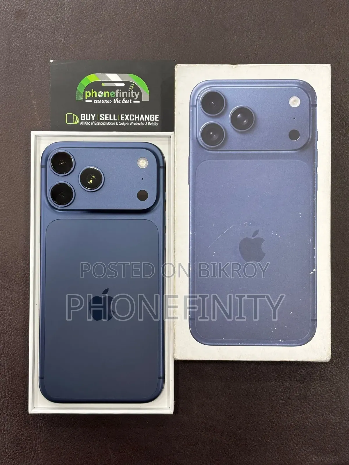 Apple iPhone 17 Pro Max 1 TB Blue