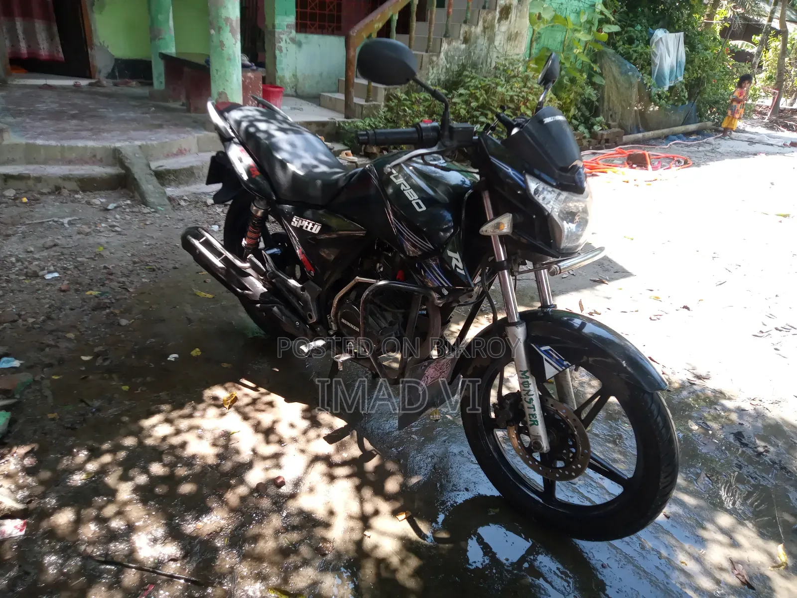 রানার টার্বো ১২৫ ২০১৭ ব্ল্যাক