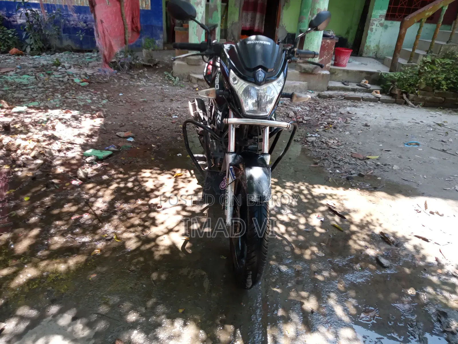 রানার টার্বো ১২৫ ২০১৭ ব্ল্যাক