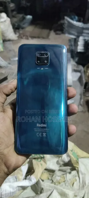 Xiaomi Redmi Note 9 Pro Max 128 GB Blue