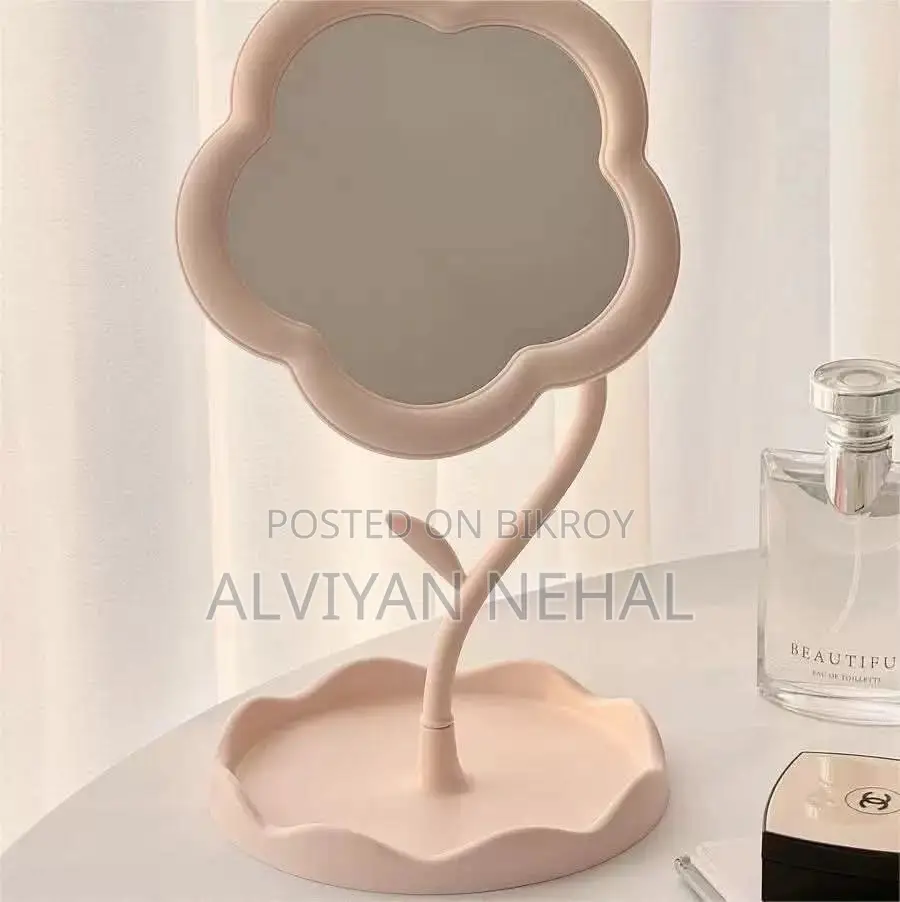 Flower Shaped Mirror for Student in Very Low Prize
