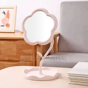 Flower Shaped Mirror for Student in Very Low Prize