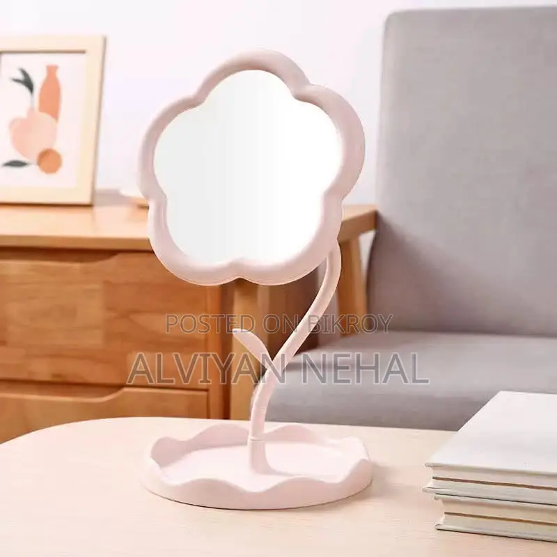 Flower Shaped Mirror for Student in Very Low Prize