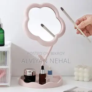 Flower Shaped Mirror for Student in Very Low Prize
