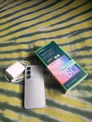 Infinix Hot 60i 128 GB Silver
