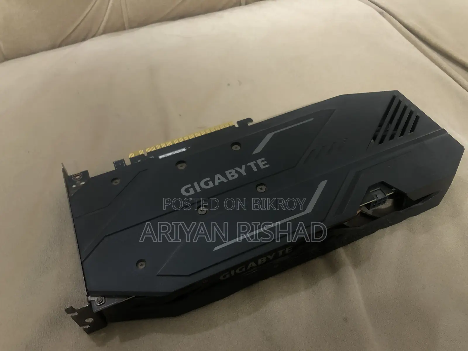 Gigabyte GTX 1650 4GB Graphics Card