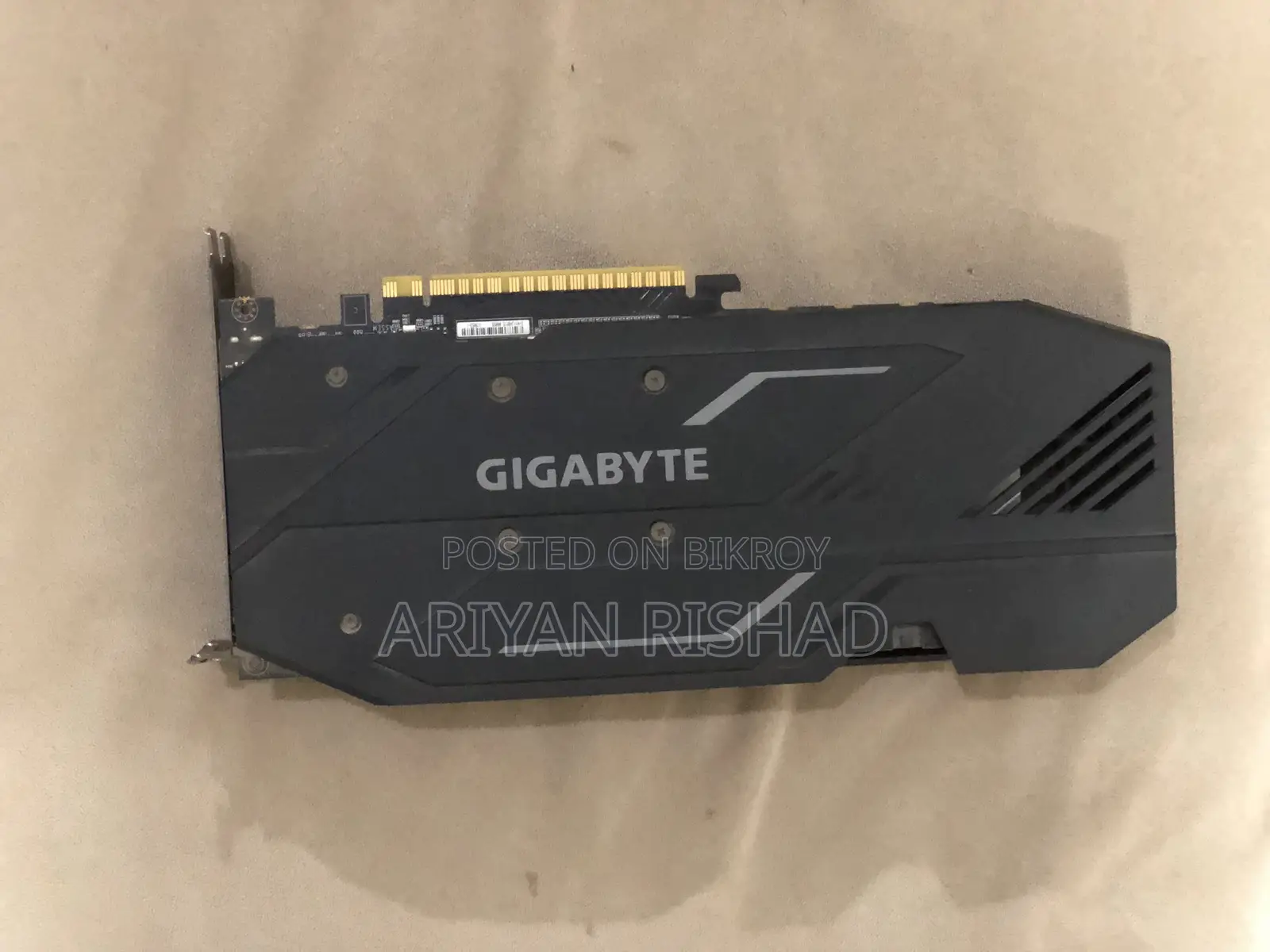 Gigabyte GTX 1650 4GB Graphics Card
