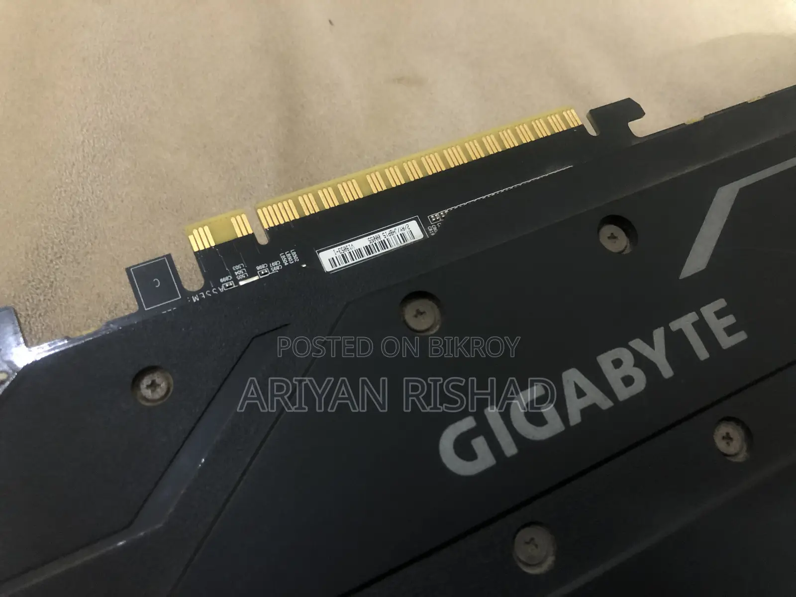 Gigabyte GTX 1650 4GB Graphics Card