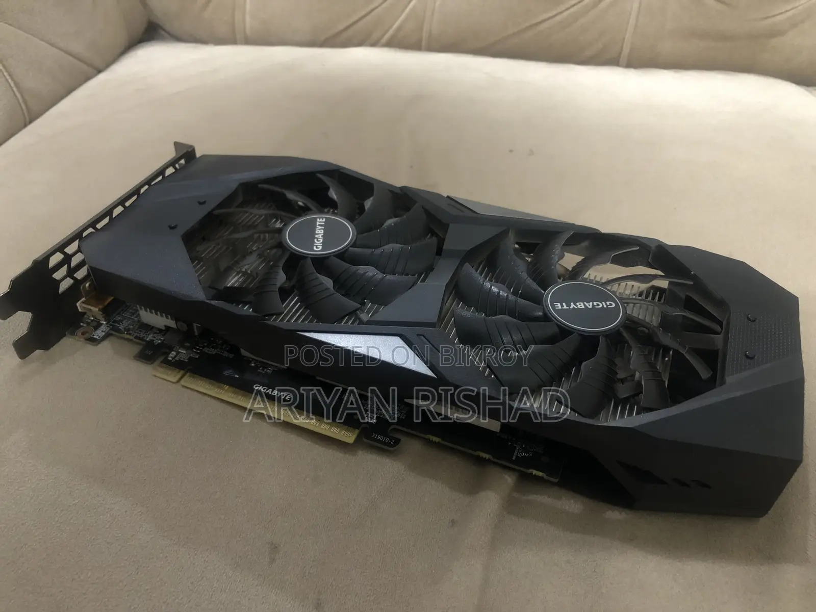 Gigabyte GTX 1650 4GB Graphics Card