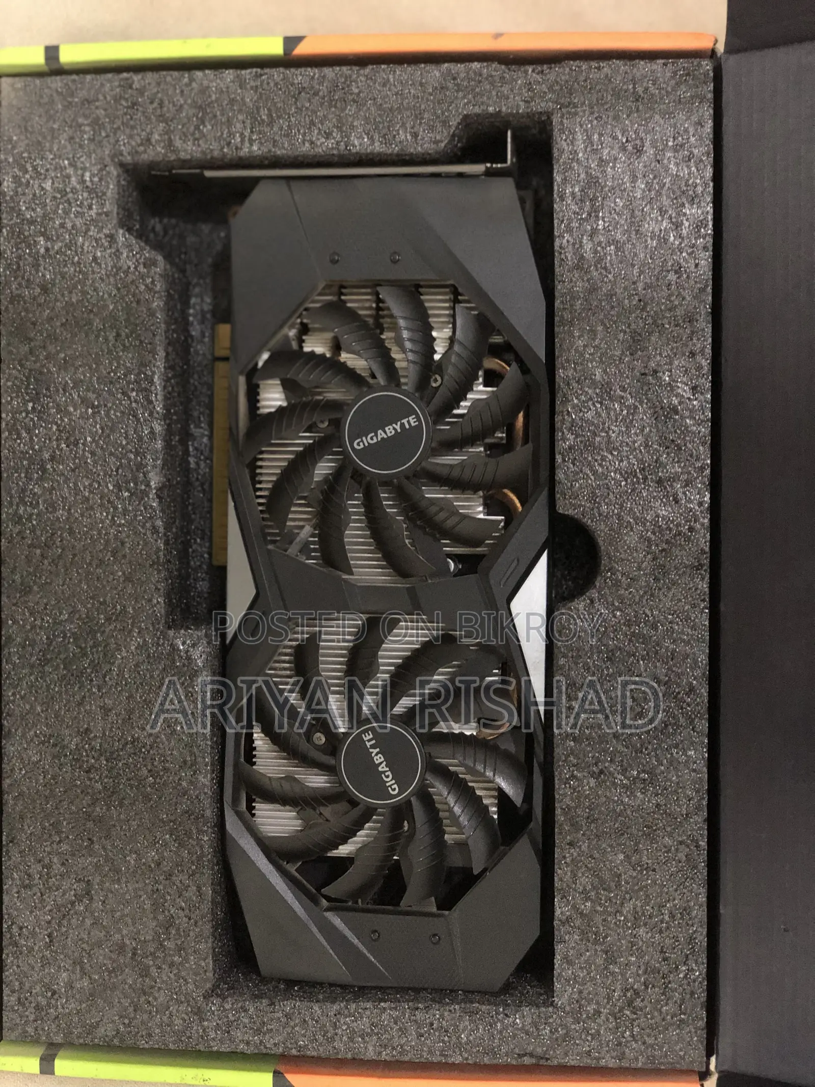 Gigabyte GTX 1650 4GB Graphics Card