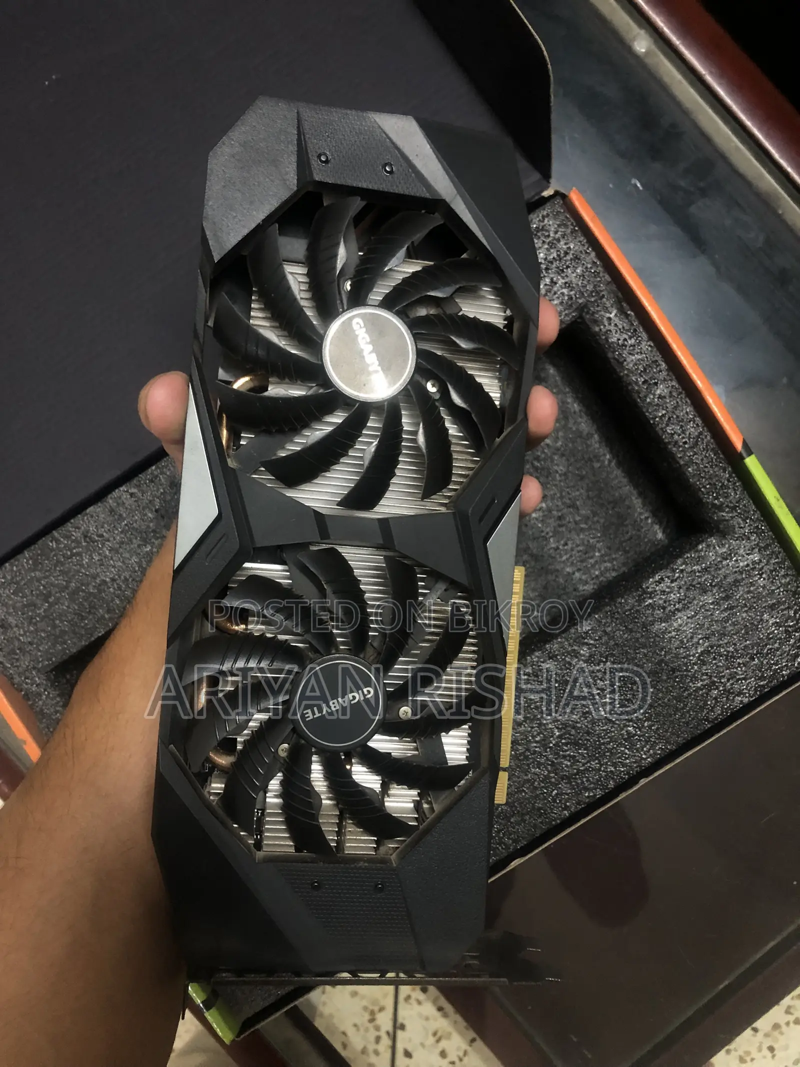Gigabyte GTX 1650 4GB Graphics Card