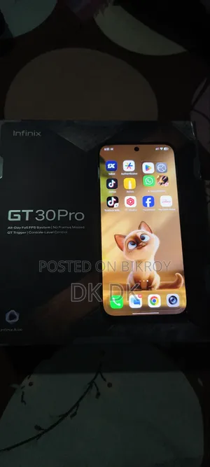 Infinix GT 30 Pro 256 GB Blue