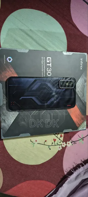 Infinix GT 30 Pro 256 GB Blue