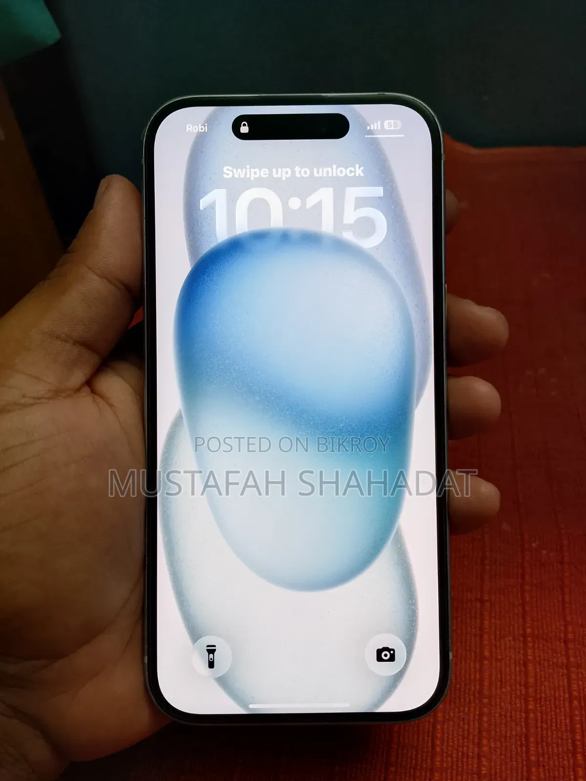 Apple iPhone 15 256 GB Blue