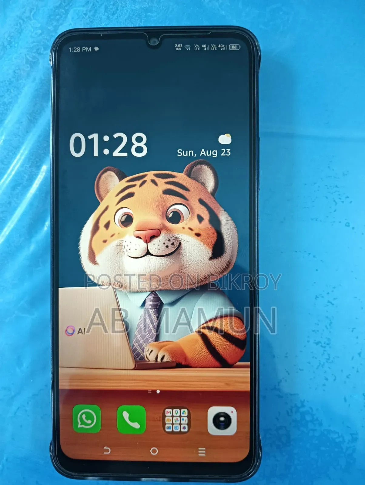 Itel City 100 128 GB Blue