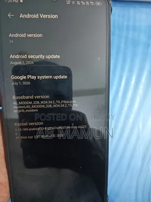 Itel City 100 128 GB Blue
