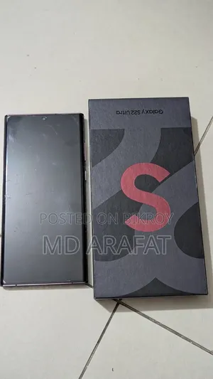 Samsung Galaxy S22 Ultra 256 GB Red