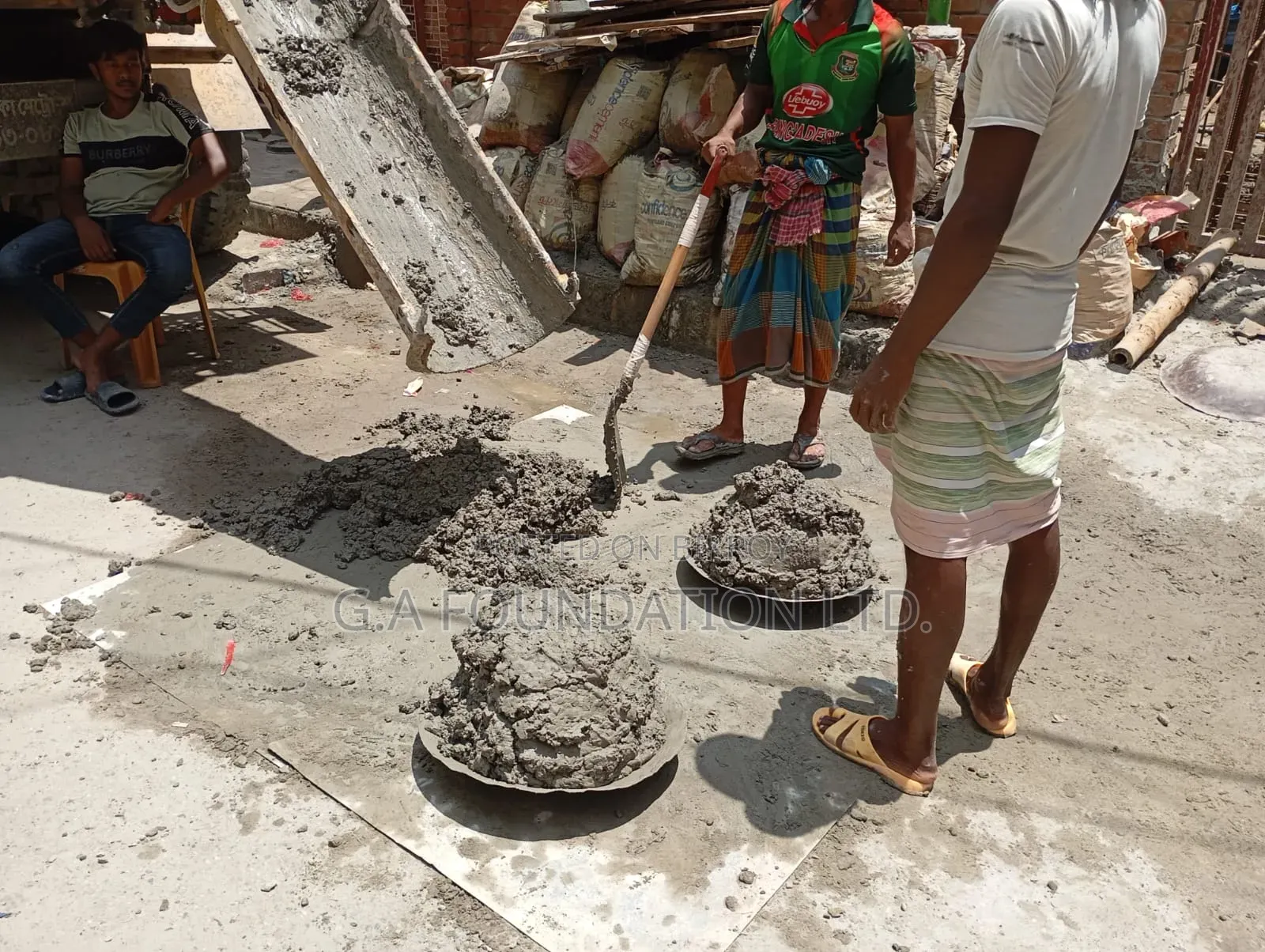 জি. এ. ফাউন্ডেশন লিঃ, মিরপুরে ৩ বেডরুমের অ্যাপার্টমেন্ট বিক্রয়ের জন্য