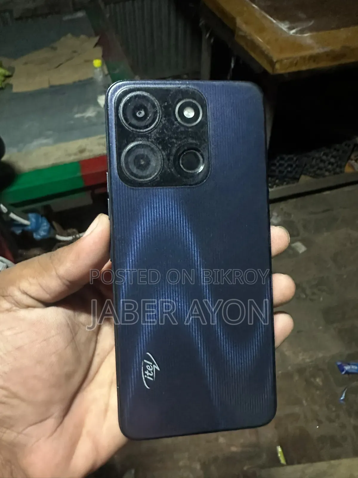 Itel A60 32 GB Black