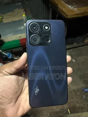 Itel A60 32 GB Black