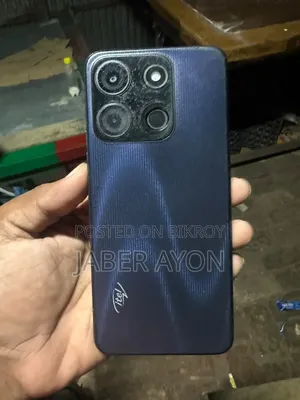 Itel A60 32 GB Black