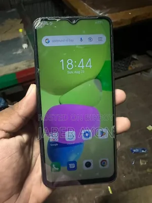 Itel A60 32 GB Black