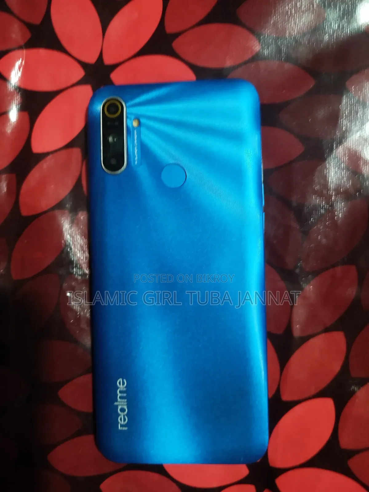 রিয়েলমি ৫আই ৬৪ জিবি নীল