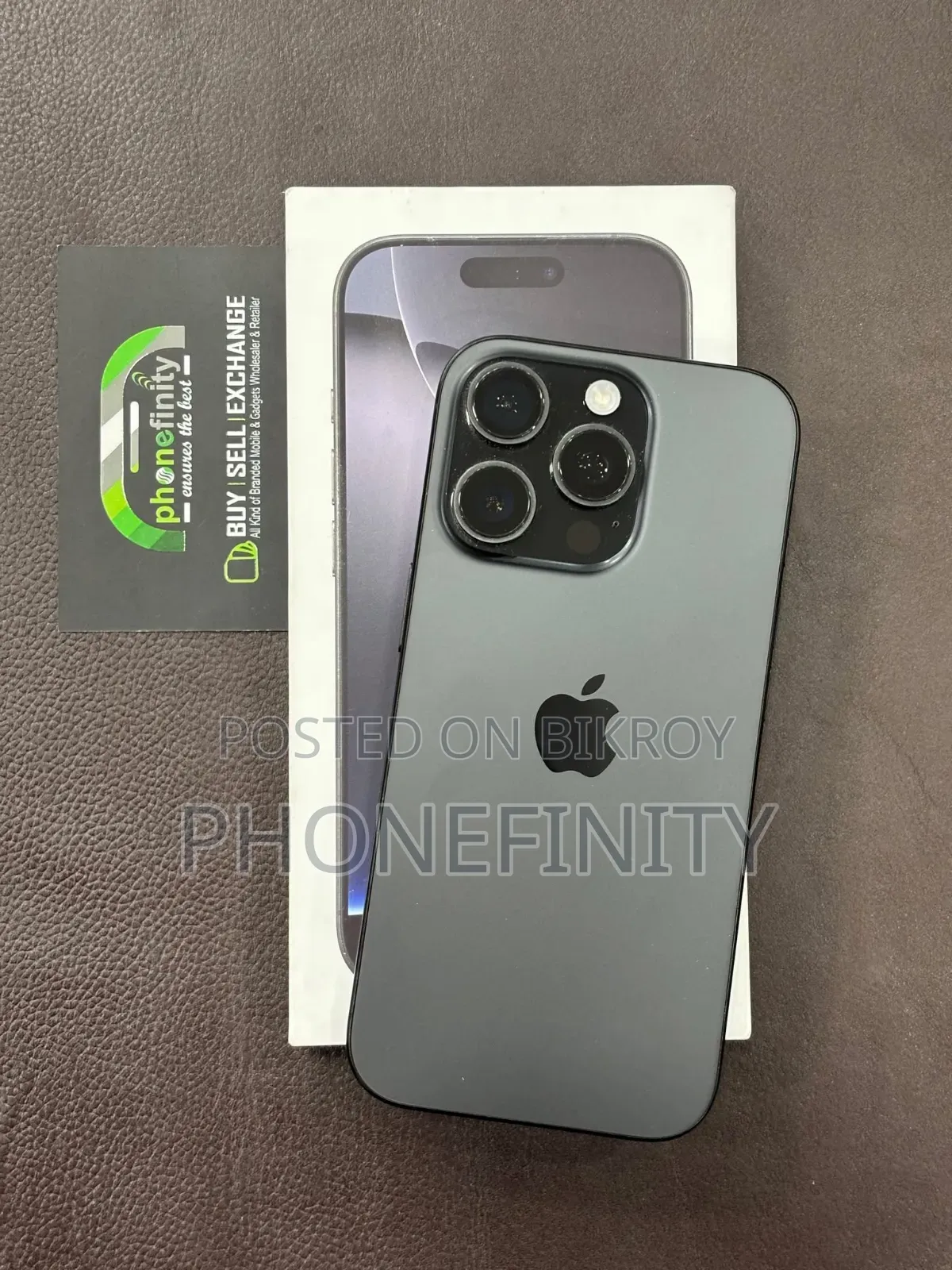 Apple iPhone 16 Pro 128 GB Black