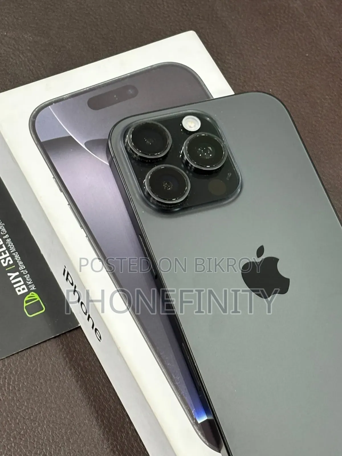 Apple iPhone 16 Pro 128 GB Black