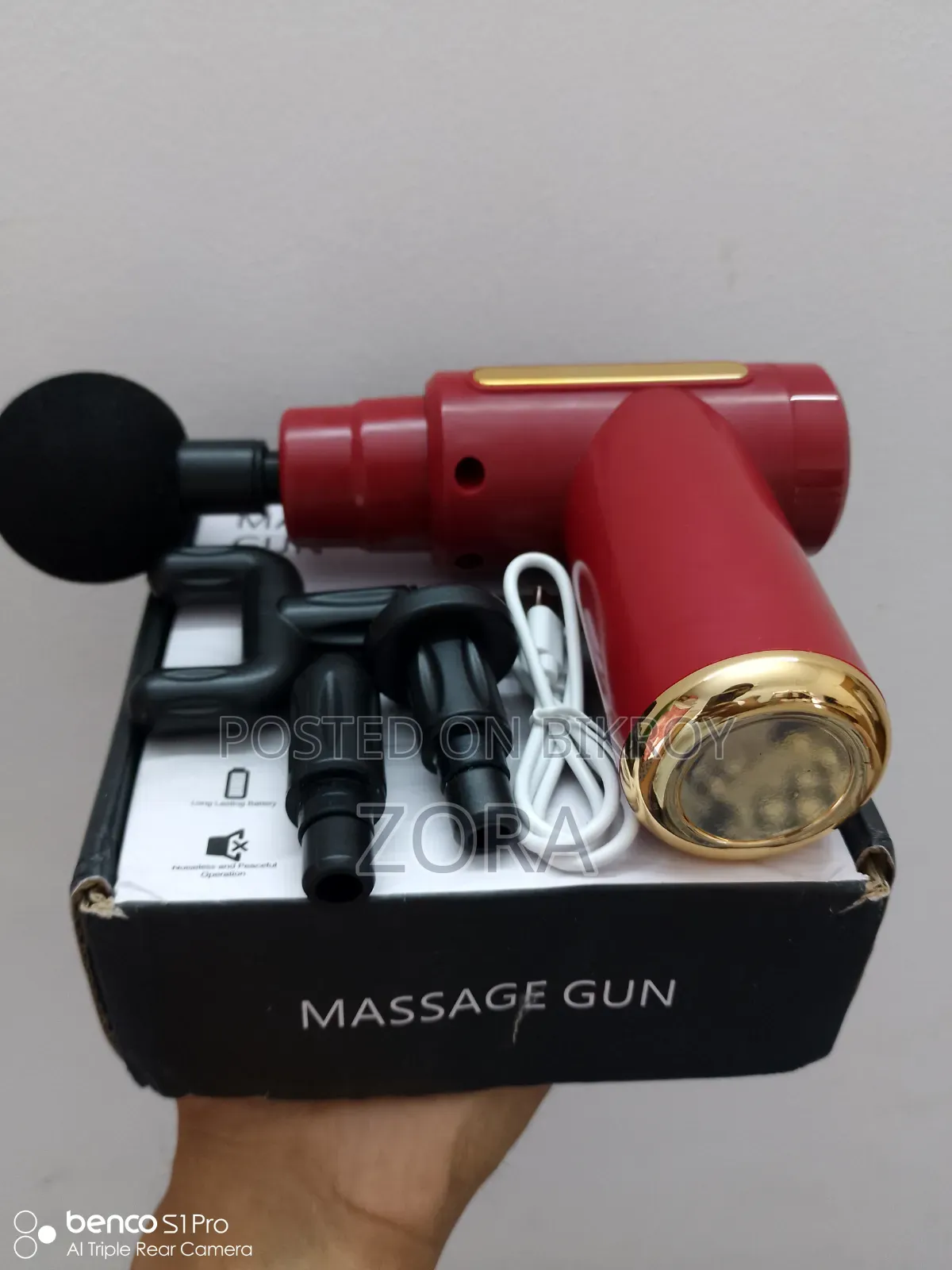 Rechargeable Massage Gun