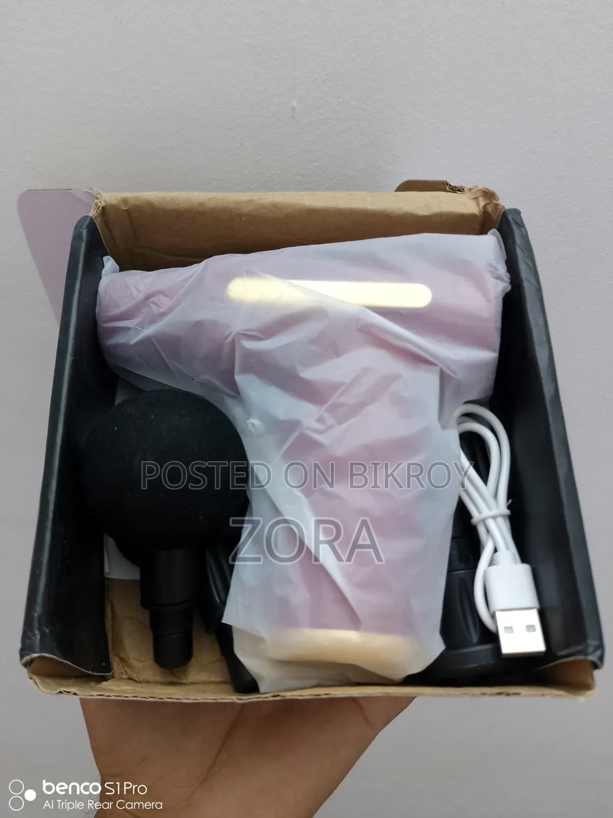 Rechargeable Massage Gun