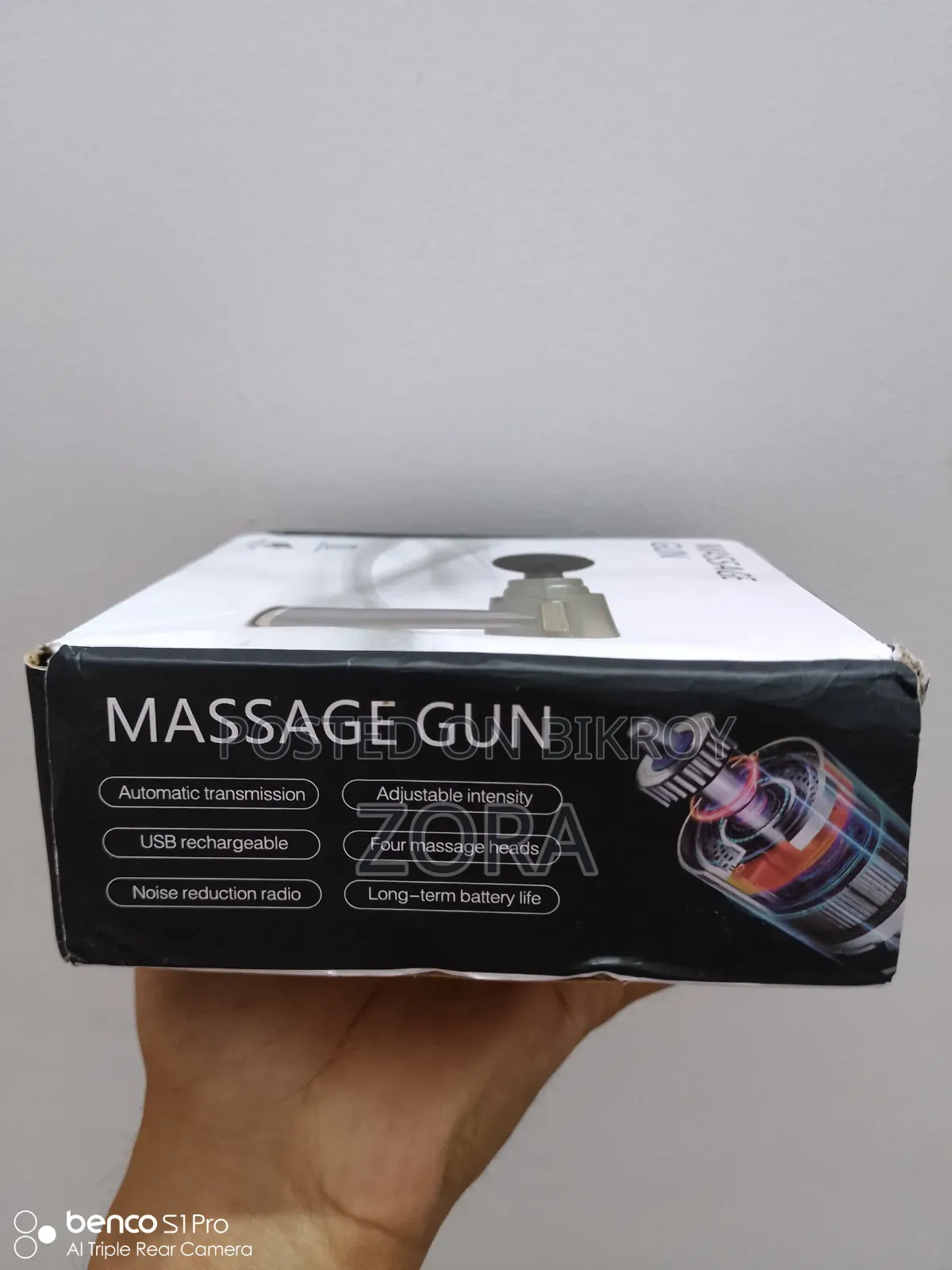 Rechargeable Massage Gun