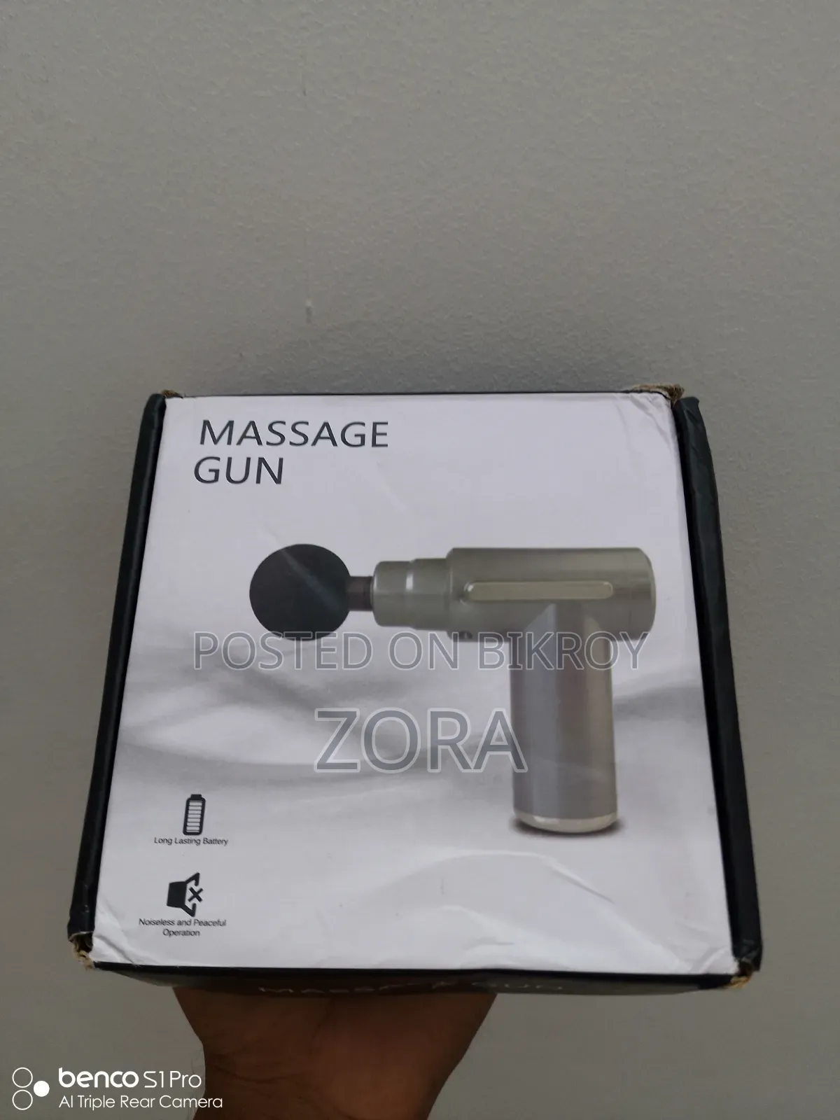 Rechargeable Massage Gun