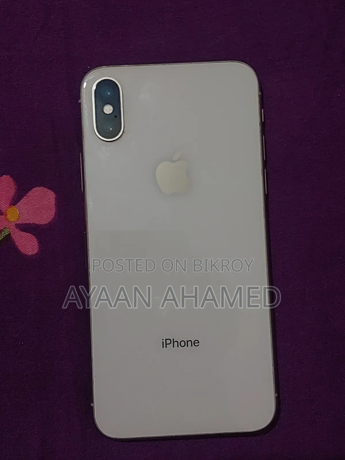 অ্যাপল আইফোন এক্স ২৫৬ জিবি হোয়াইট