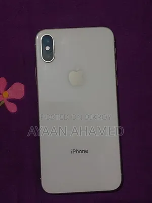 অ্যাপল আইফোন এক্স ২৫৬ জিবি হোয়াইট