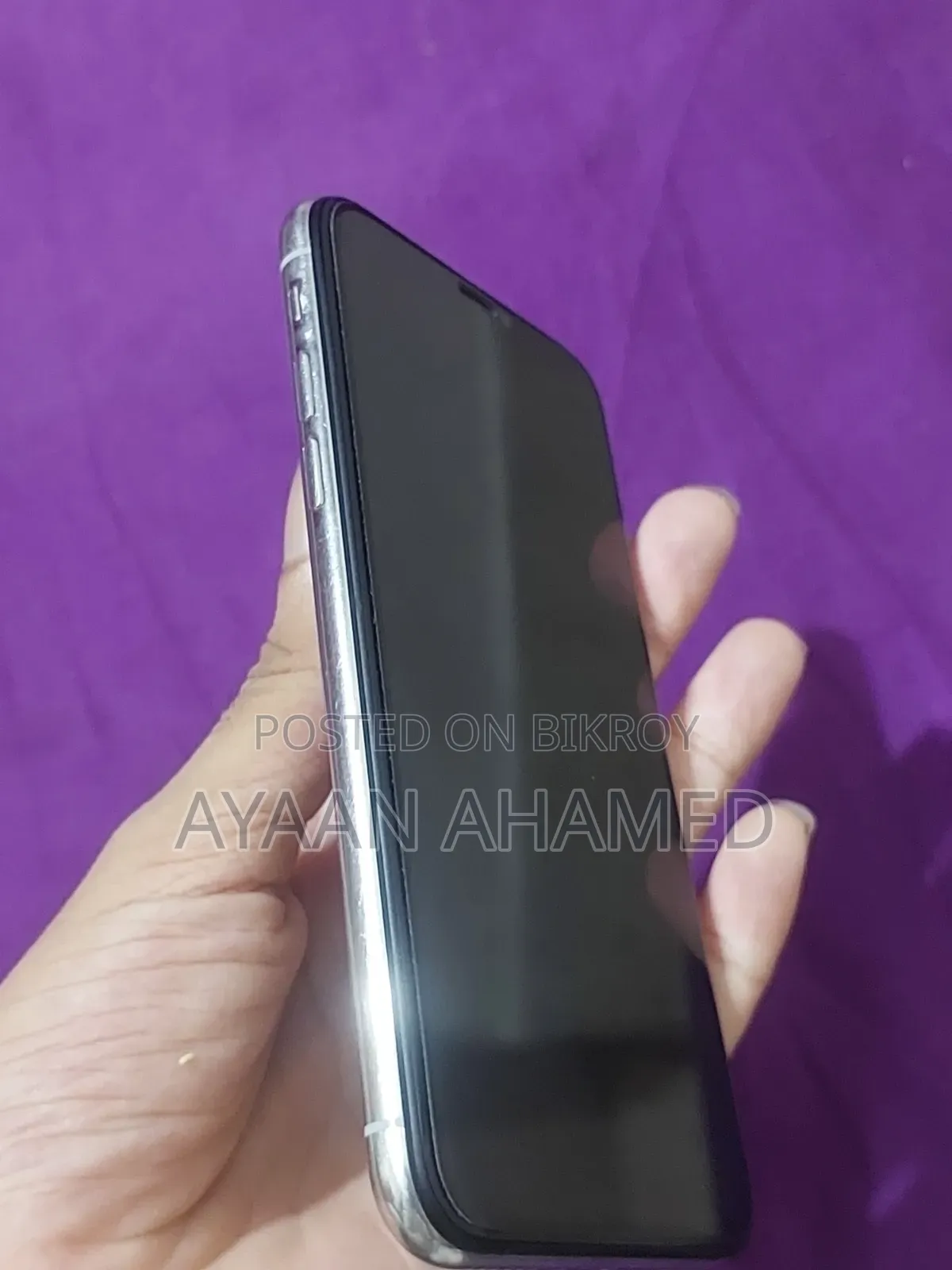 অ্যাপল আইফোন এক্স ২৫৬ জিবি হোয়াইট