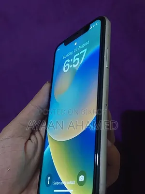 অ্যাপল আইফোন এক্স ২৫৬ জিবি হোয়াইট