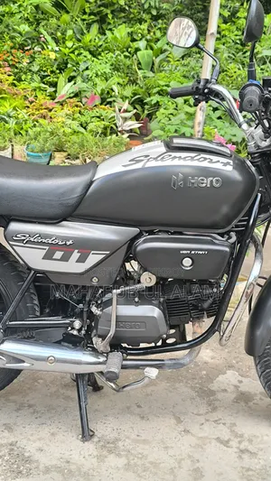 Hero Splendor 110 2024 Gray