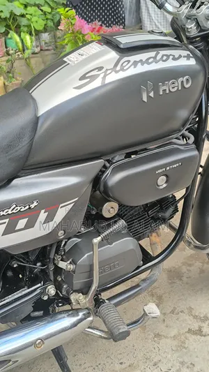 Hero Splendor 110 2024 Gray