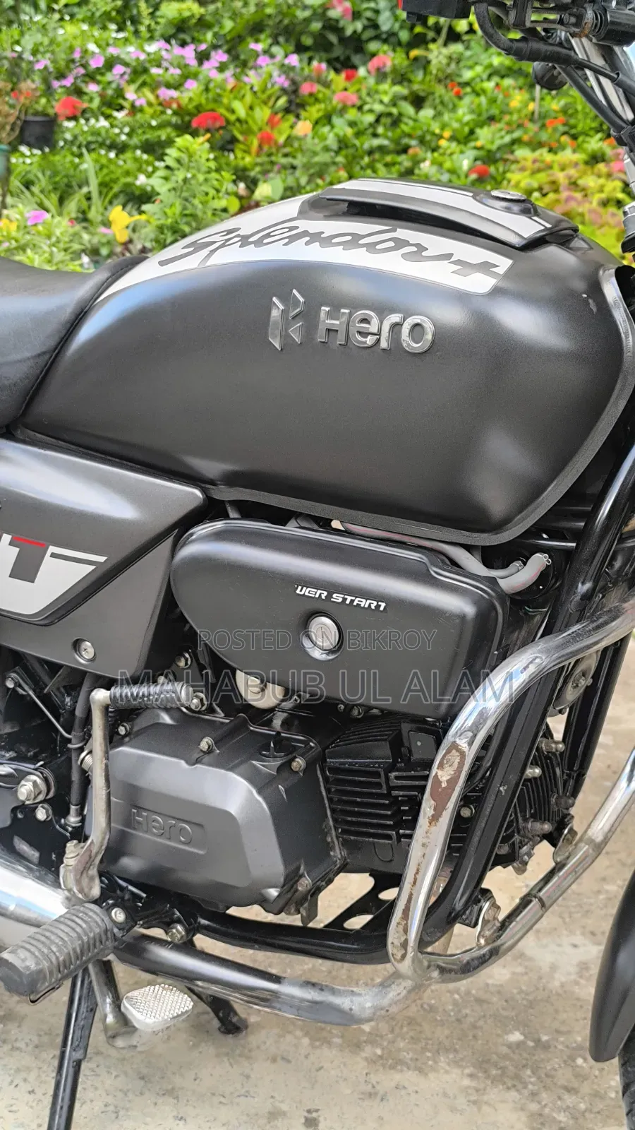 Hero Splendor 110 2024 Gray